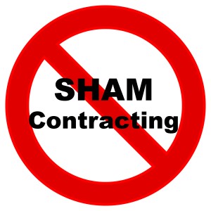 Government acts against Sham Contracting